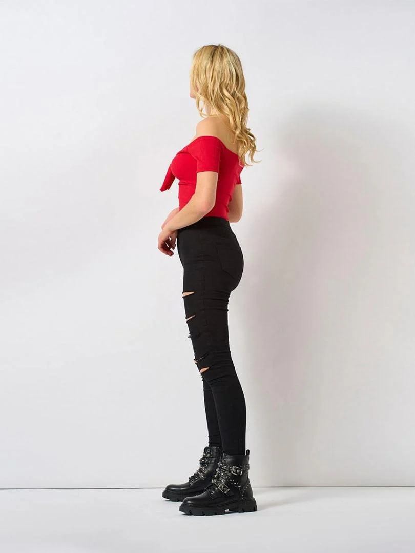 Jeans slim destroy - Image 4