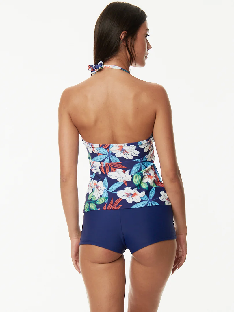 Maillot de bain assorti Imprimé tropical - Image 6