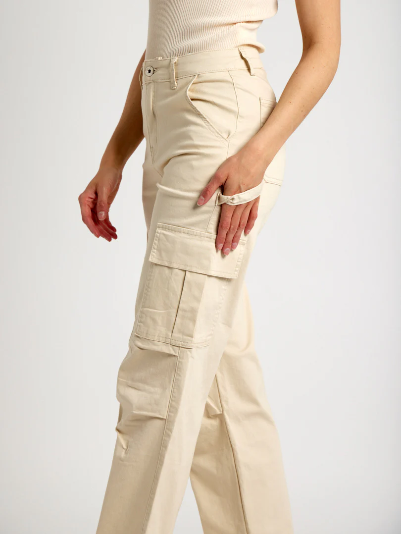 Pantalon cargo avec cordon de serrage - Image 10