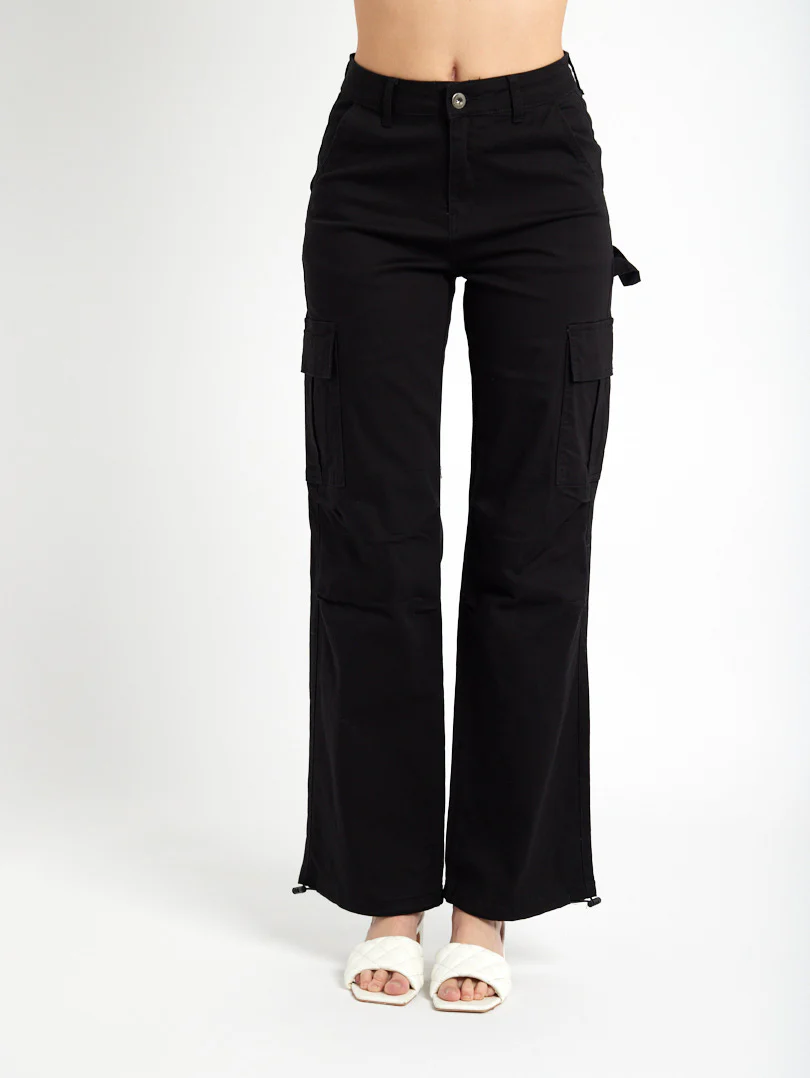Pantalon cargo avec cordon de serrage - Image 12