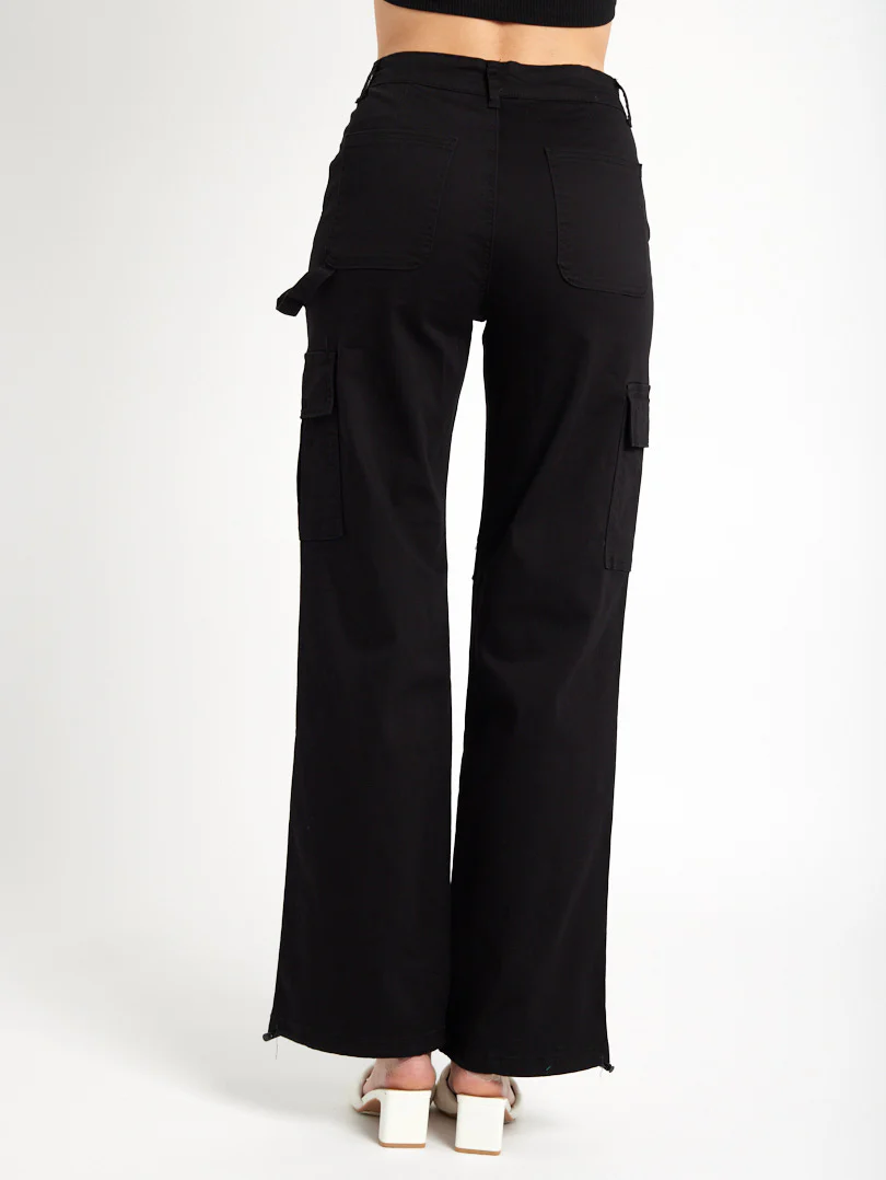 Pantalon cargo avec cordon de serrage - Image 13