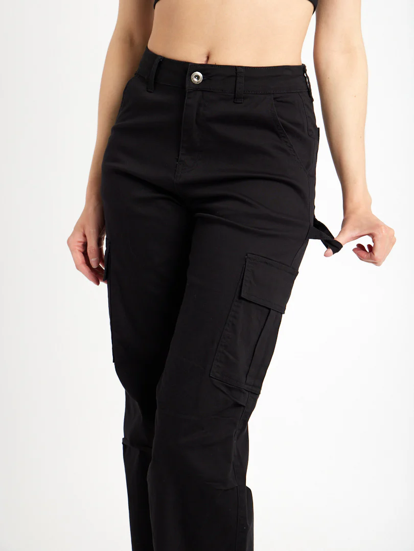 Pantalon cargo avec cordon de serrage - Image 15