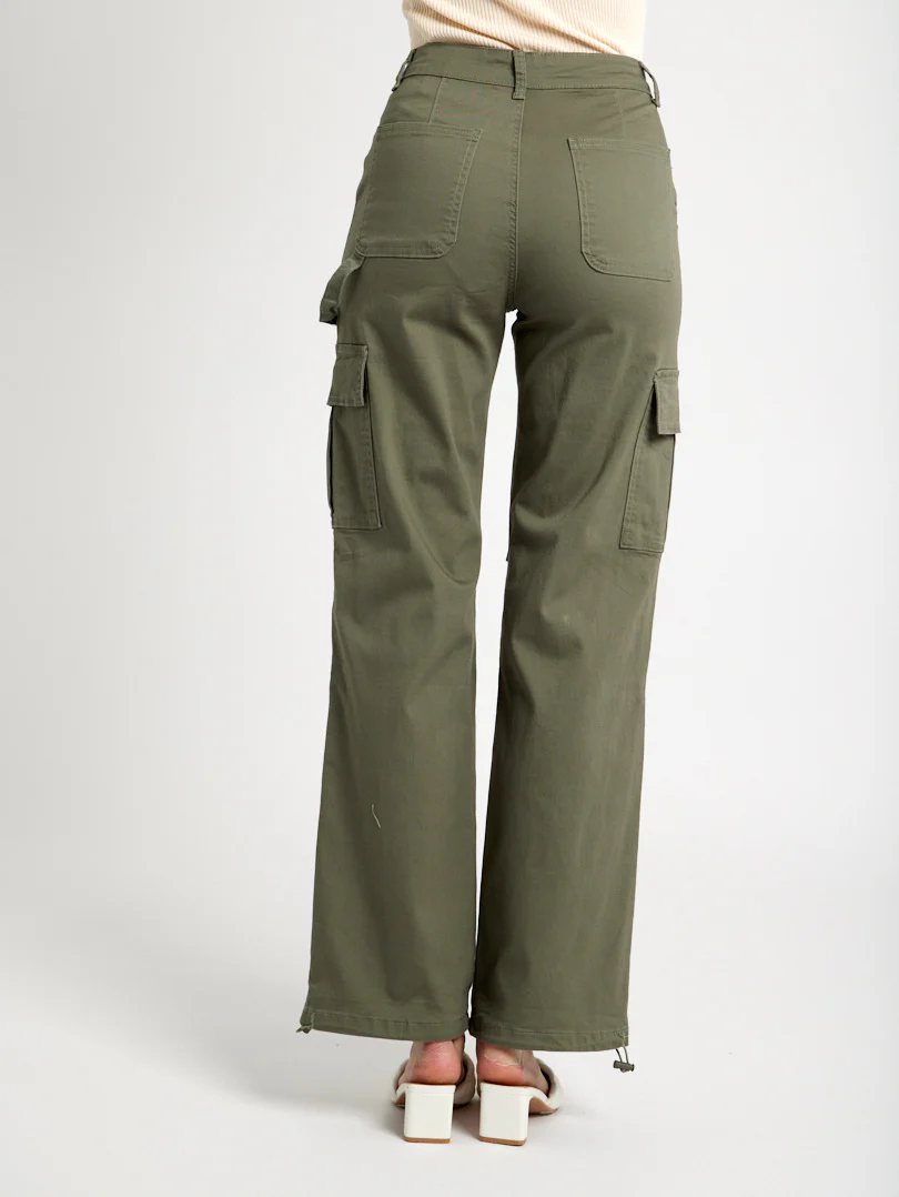 Pantalon cargo avec cordon de serrage - Image 4