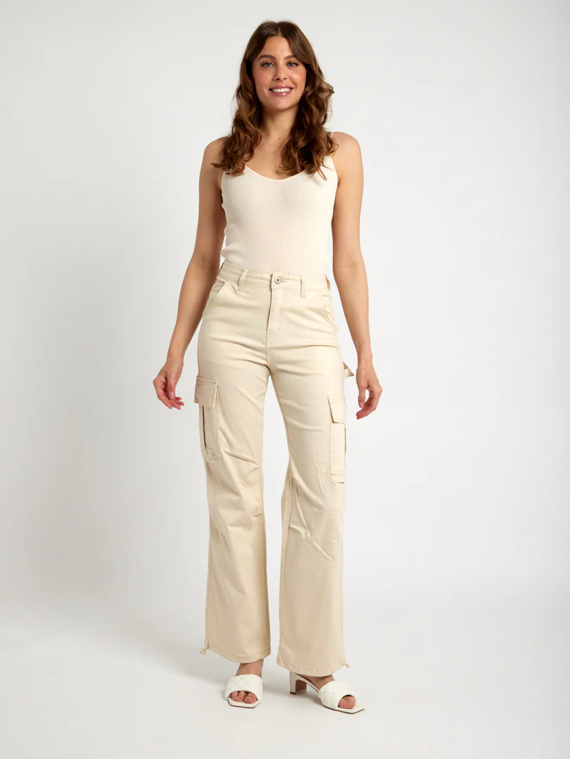 Pantalon cargo avec cordon de serrage - Image 6