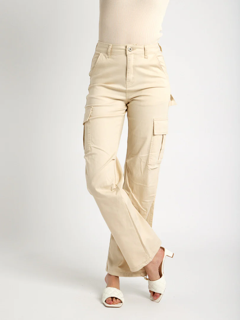Pantalon cargo avec cordon de serrage - Image 7