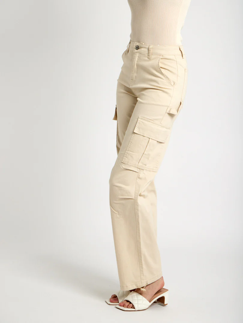 Pantalon cargo avec cordon de serrage - Image 8