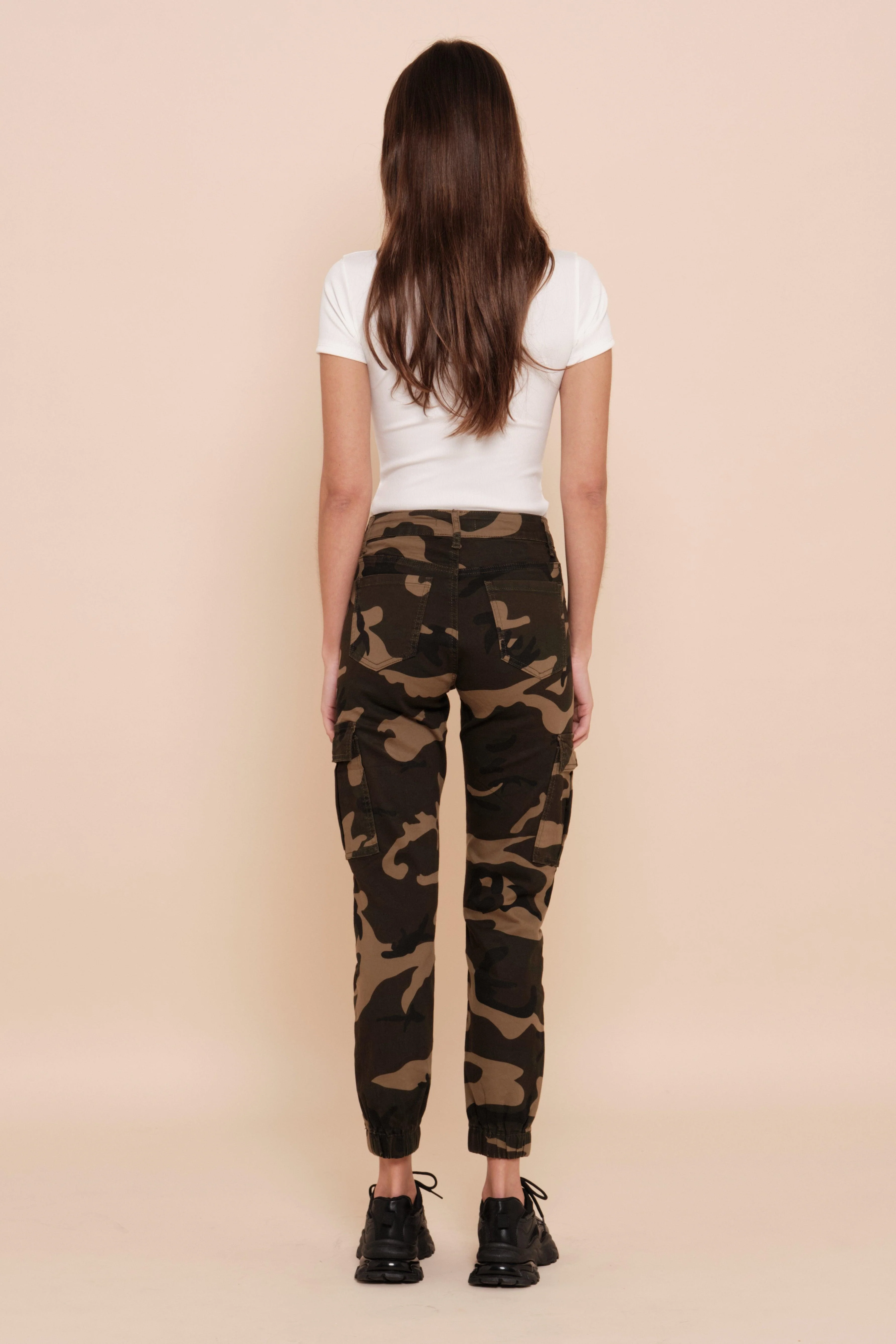 Pantalon cargo camouflage - Image 3