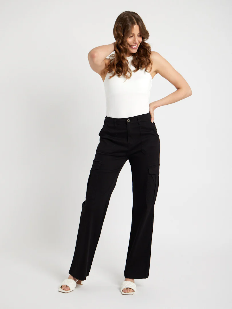 Pantalon cargo droit - Image 11