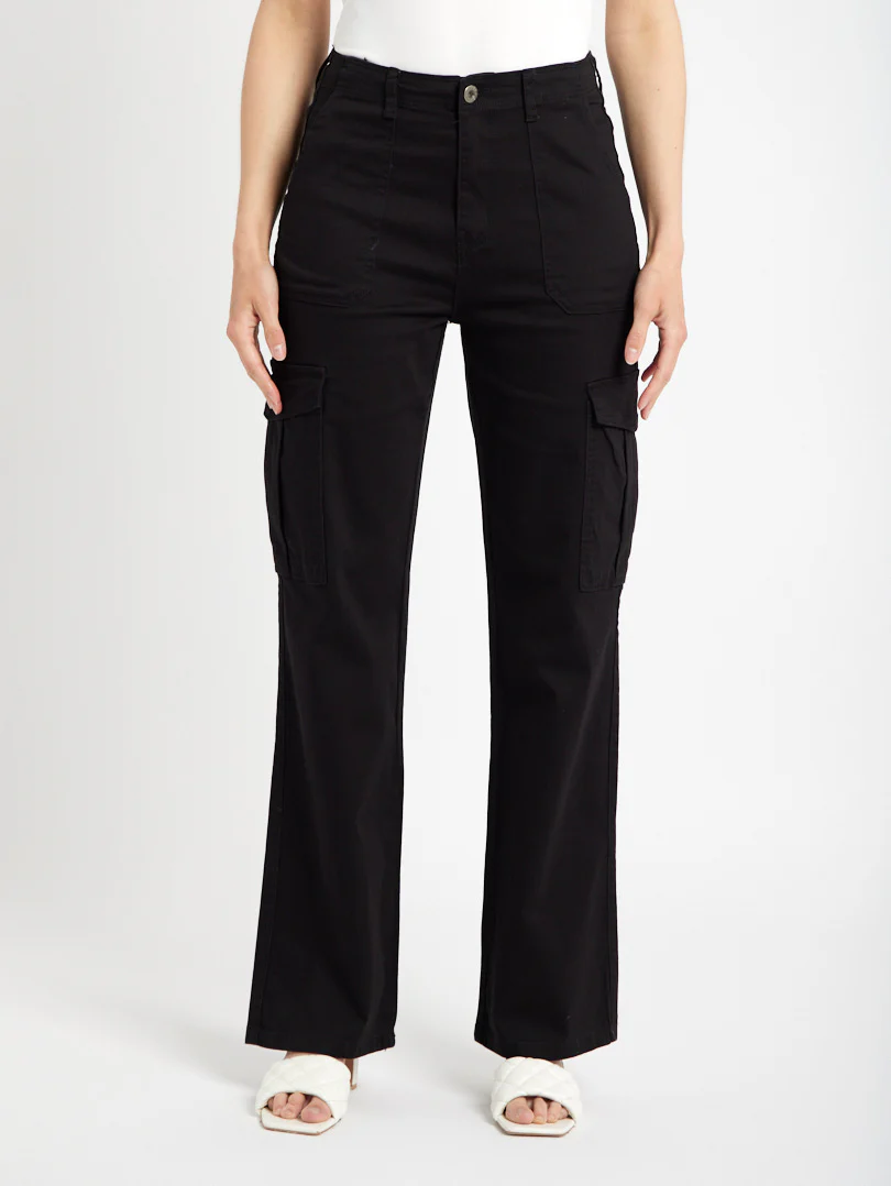 Pantalon cargo droit - Image 12