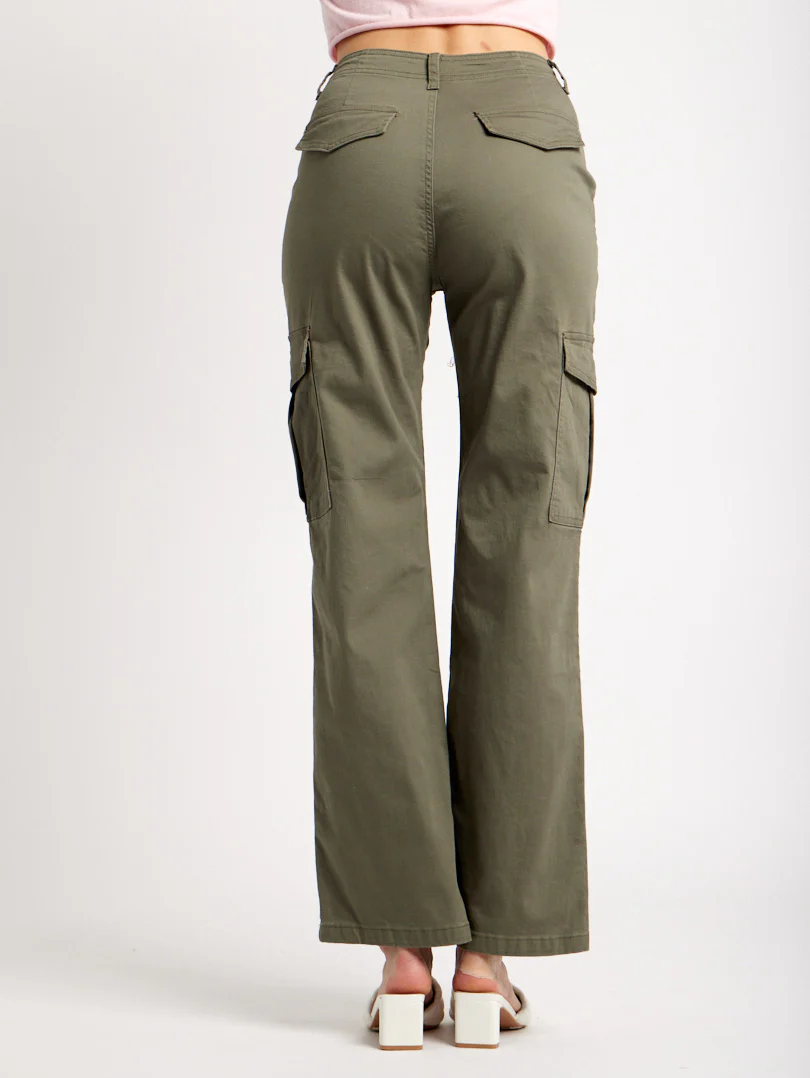 Pantalon cargo droit - Image 4