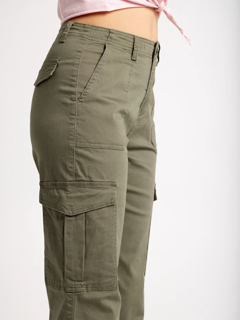 Pantalon cargo droit - Image 5