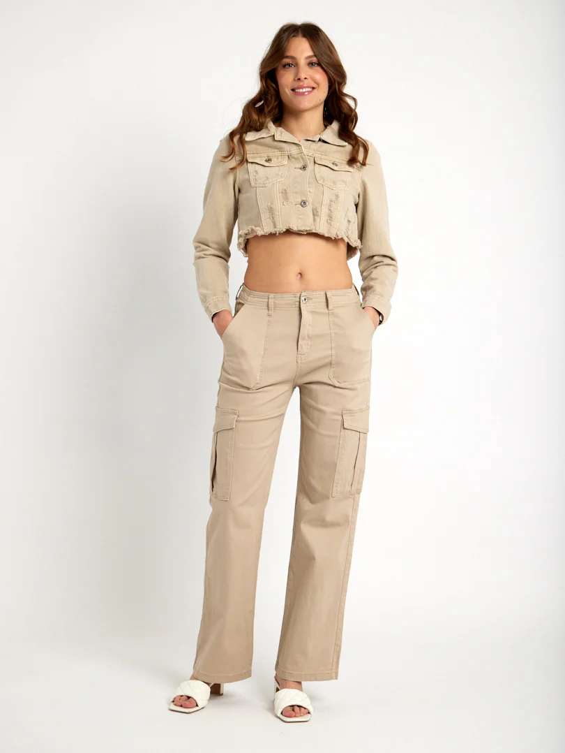 Pantalon cargo droit - Image 6