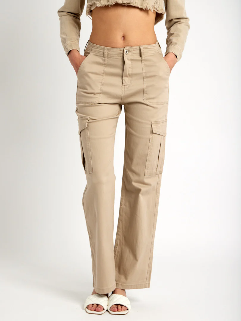 Pantalon cargo droit - Image 7