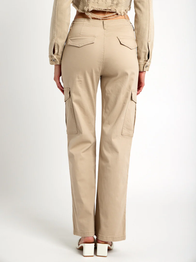 Pantalon cargo droit - Image 9