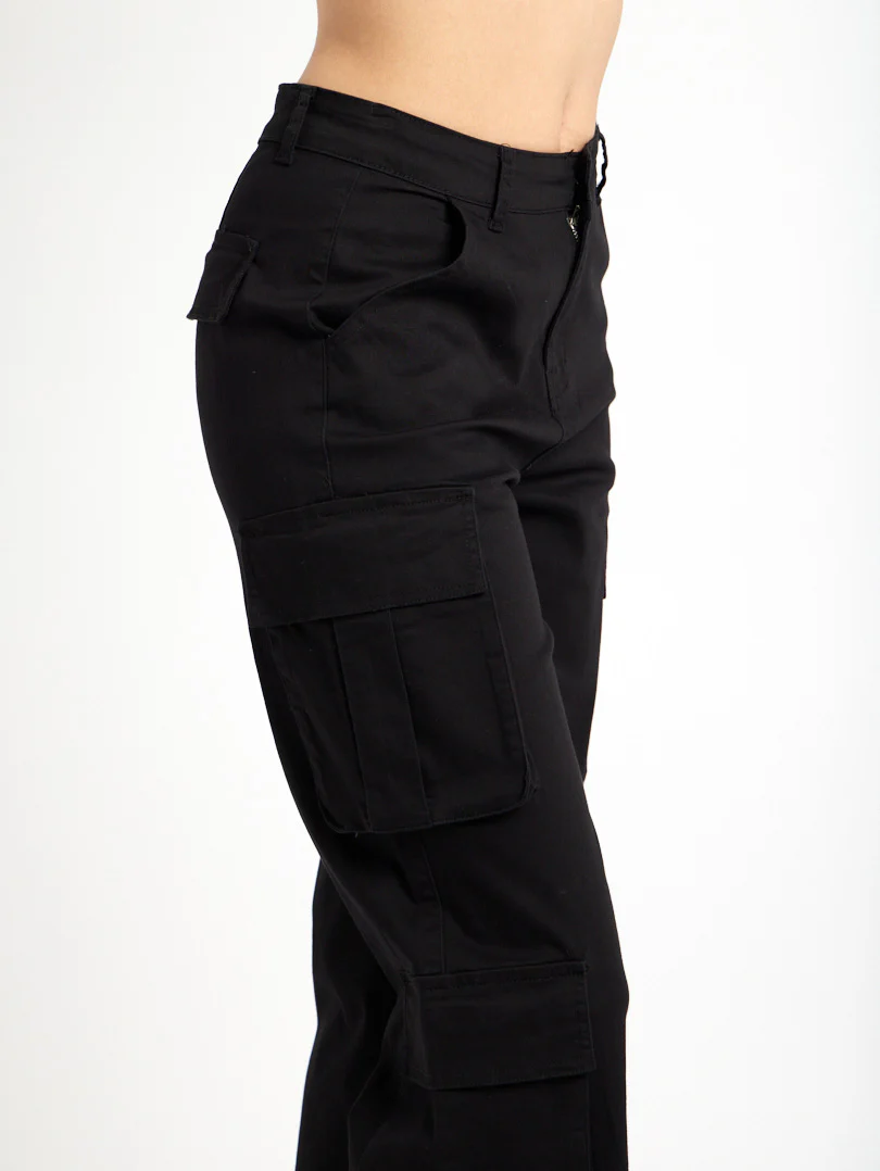 Pantalon cargo droit avec cordon de serrage - Image 10