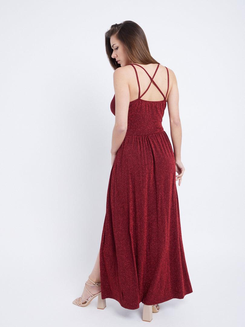 Robe longue pailletée - Image 11