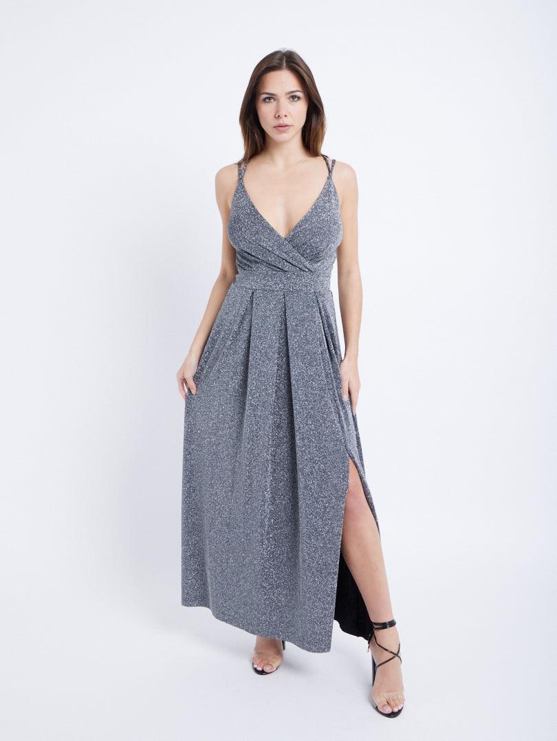 Robe longue pailletée - Image 5