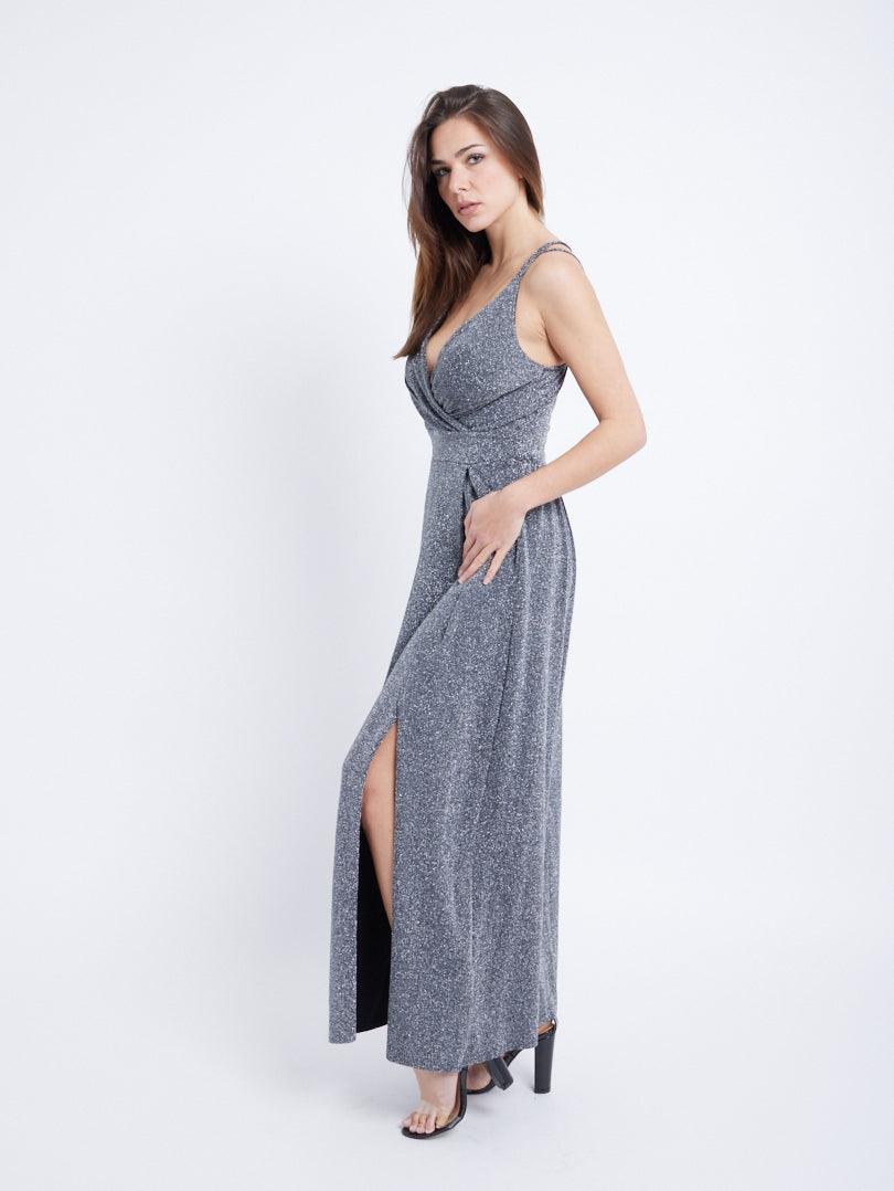 Robe longue pailletée - Image 6