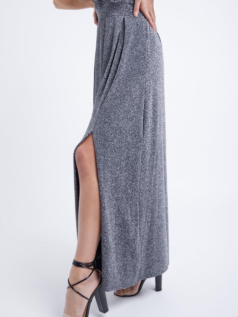 Robe longue pailletée - Image 8