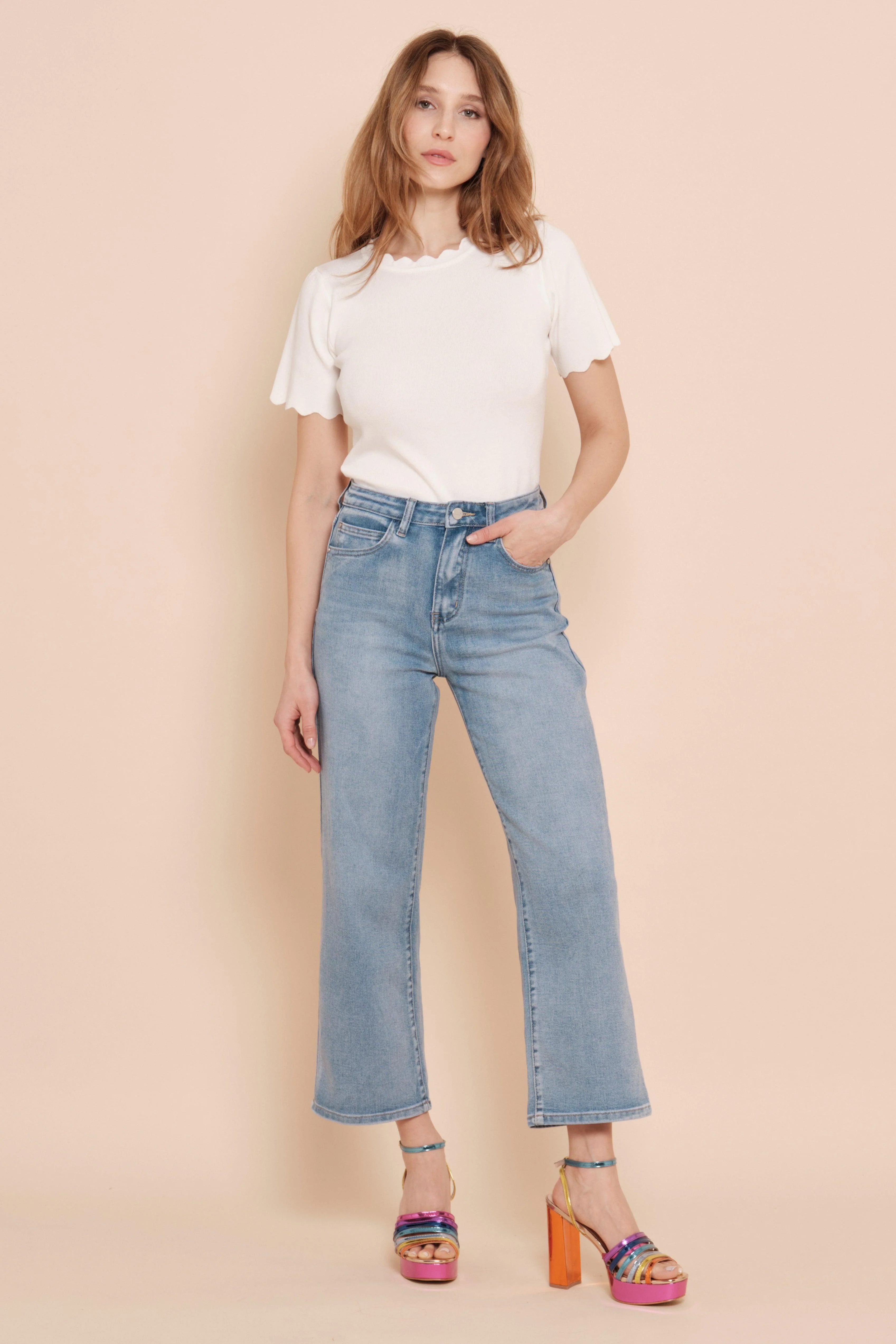 Sandales platforme rainbow à talon - Image 3