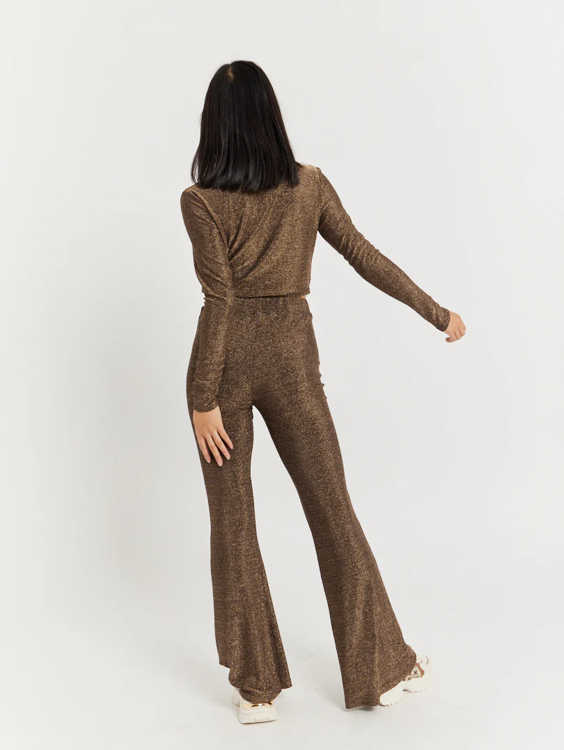 Tailleur pantalon pailleté - Image 14