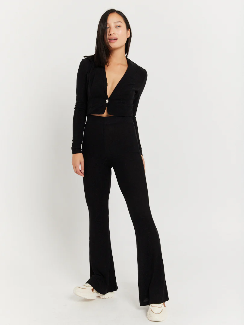 Tailleur pantalon pailleté - Image 5