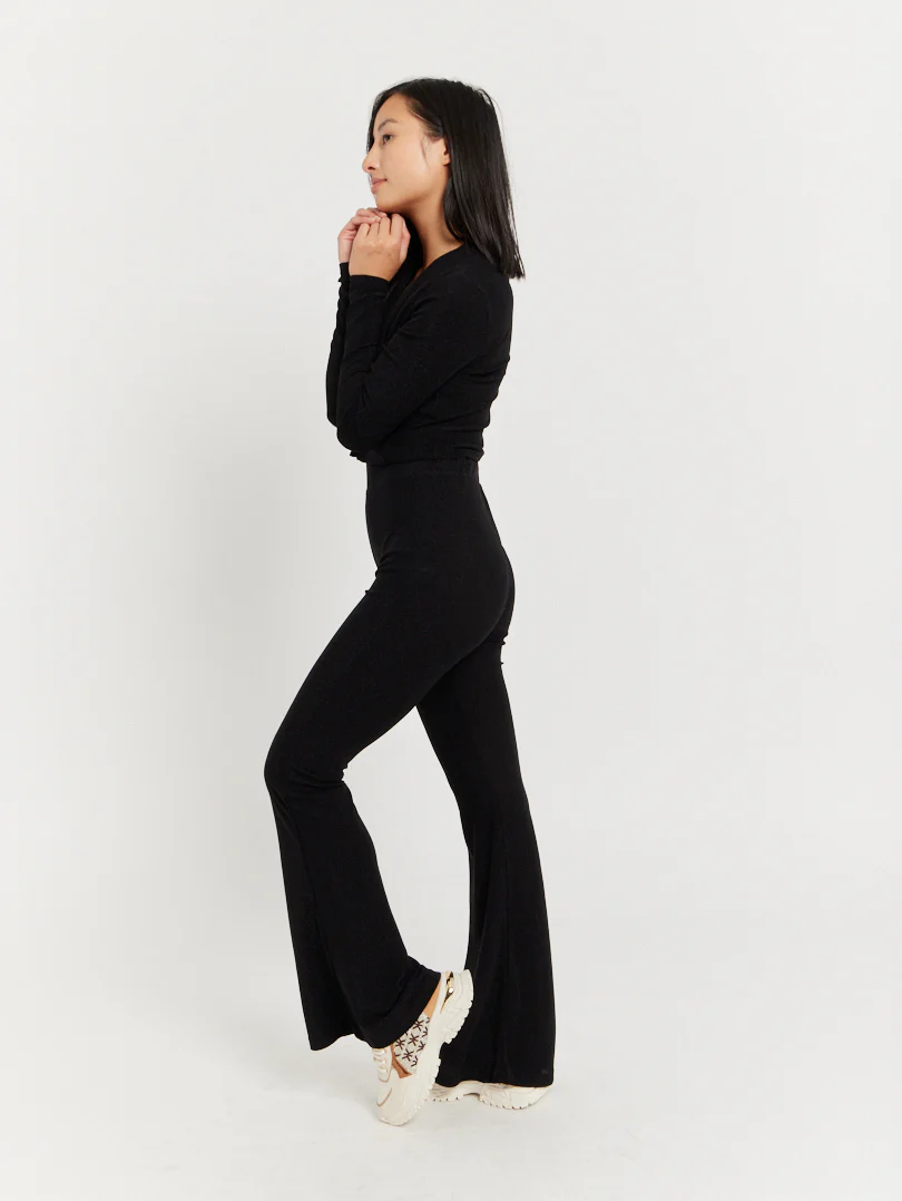 Tailleur pantalon pailleté - Image 7