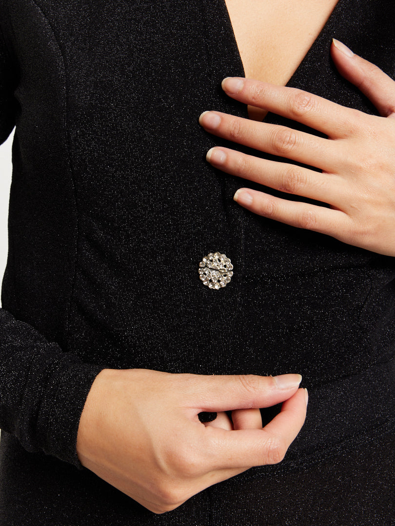 Tailleur pantalon pailleté - Image 8