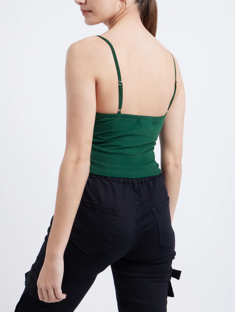 Top corset avec finition froncée - Image 17